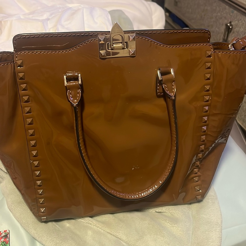 Leather Valentino